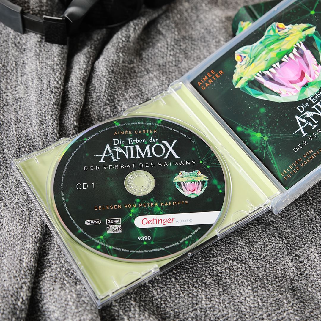 Die Erben der Animox 4. Der Verrat des Kaimans (Audio-CD)