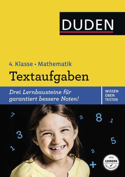 Wissen – Üben – Testen: Mathematik – Textaufgaben 4. Klasse