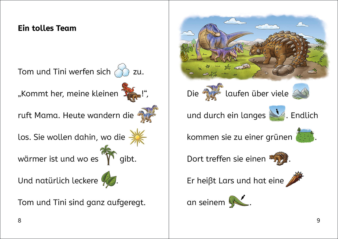 Bildermaus - Dinosauriergeschichten