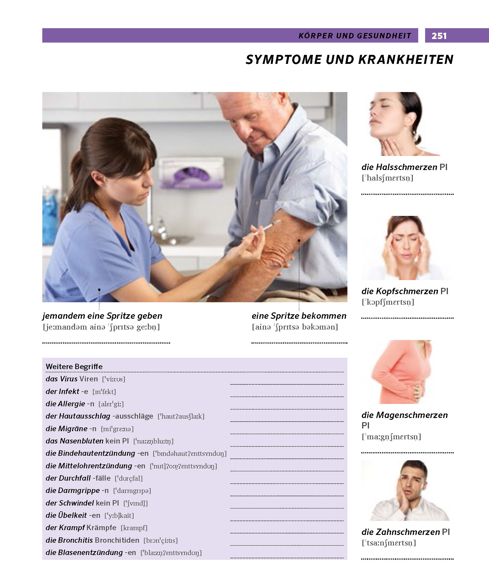 PONS Bildwörterbuch Deutsch als Fremdsprache