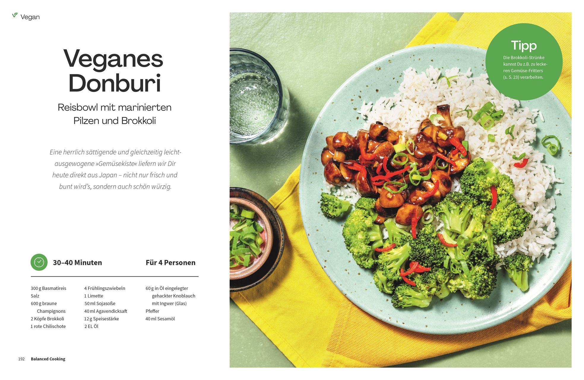 HelloFresh vegetarisch und vegan