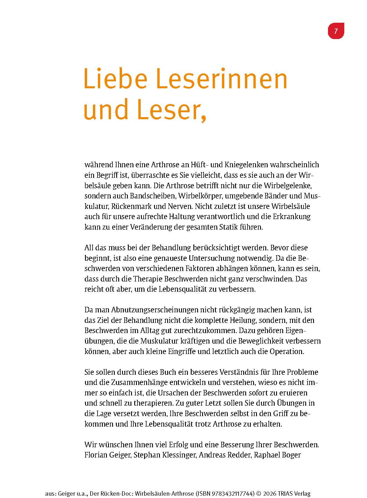 Der Rücken-Doc: Wirbelsäulen-Arthrose