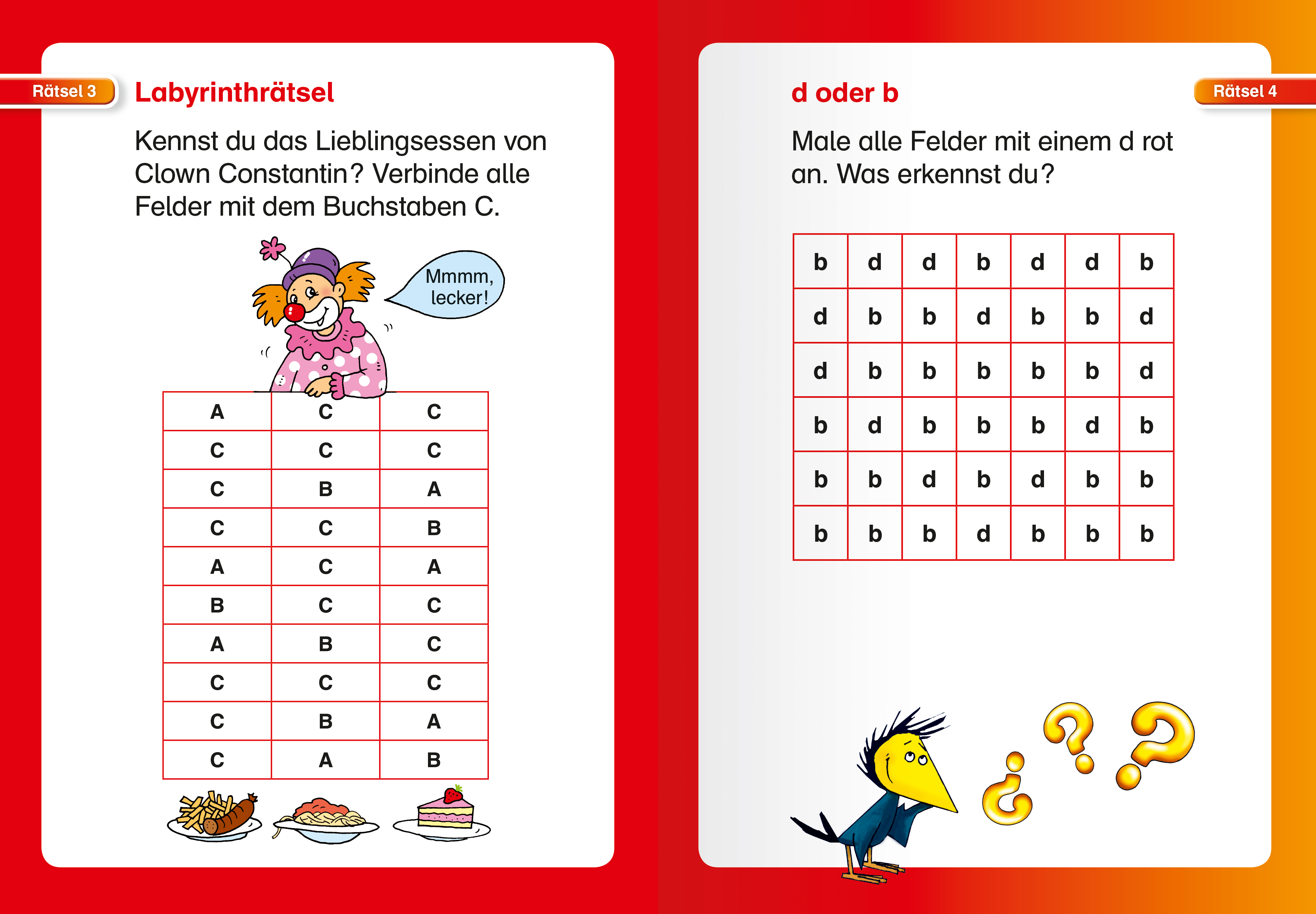 Kunterbunte Rätsel zum Lesenlernen (1. Lesestufe) Kunterbunte Rätsel zum Lesenlernen (1. Lesestufe)