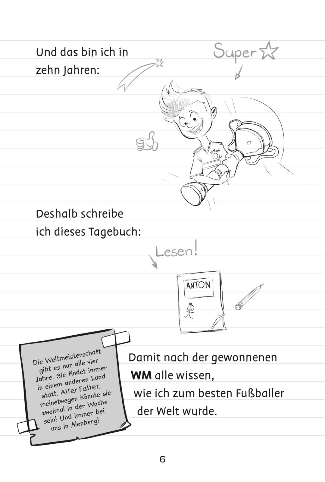 Fußball! Mein krasses Tagebuch Fußball! Mein krasses Tagebuch