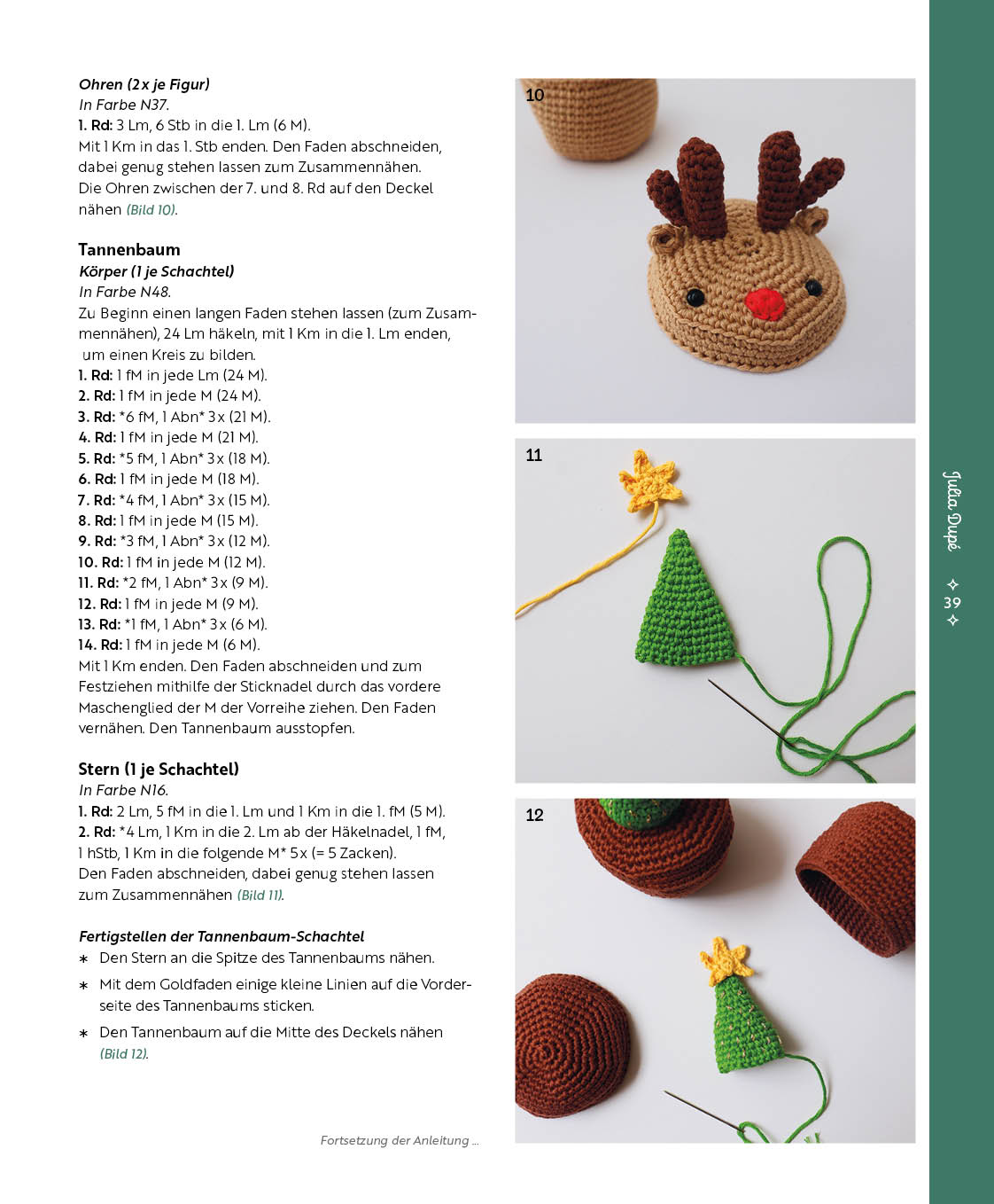 Sweet Christmas – Das Amigurumi-Häkelbuch