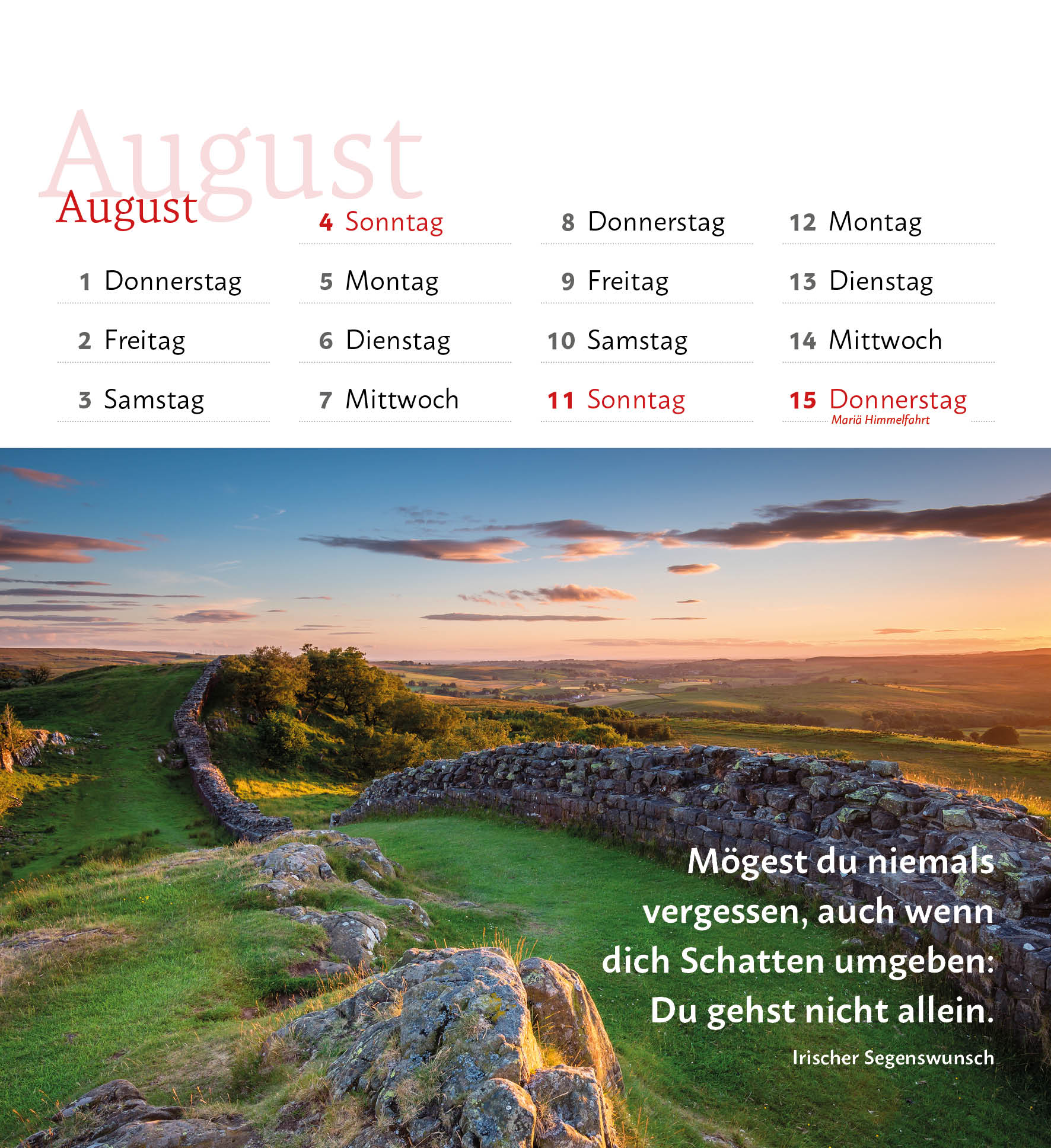 Lebensspuren Kalender 2024 Lebensspuren Kalender 2024