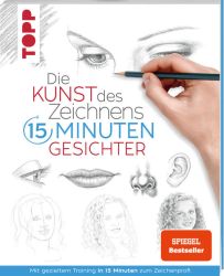 Die Kunst des Zeichnens 15 Minuten - Gesichter. SPIEGEL Bestseller