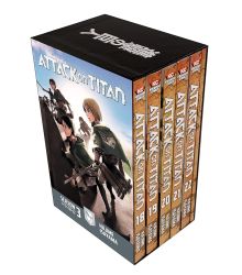 Attack on Titan Season 3 Part 2 Manga Box Set (Attack on Titan Manga Box Sets, Band 5)
