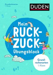 Mein Ruckzuck-Übungsblock Grundrechenarten 1. Klasse