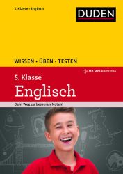 Wissen – Üben – Testen: Englisch 5. Klasse