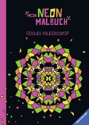 Mein Neon-Malbuch: Cooles Kaleidoskop