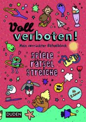 Voll verboten! Mein verrückter Rätselblock 2 – Ab 8 Jahren