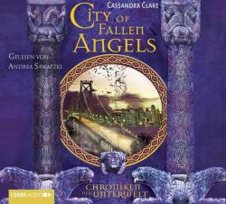 City of Fallen Angels (Bones IV) (Audio-CD)