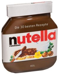 Nutella - Rezeptbuch / Kochbuch