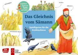 Das Gleichnis vom Sämann. Erzählschienen-Figurenset
