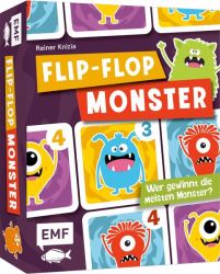 Memo-Spiel: Flip-Flop Monster Memo-Spiel: Flip-Flop Monster