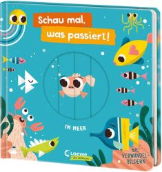Schau mal, was passiert! Im Meer