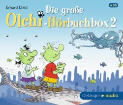 Die große Olchi-Hörbuchbox 2 (Audio-CD)