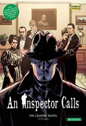 An Inspector Calls The Graphic Novel: Quick Text (Classical Comics)