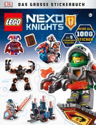 LEGO® NEXO KNIGHTS Das große Stickerbuch