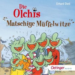 Die Olchis. Matschige Müffelwitze (Audio-CD)