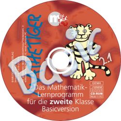 Mathetiger Basic 2, Version 2.1, CD-ROM