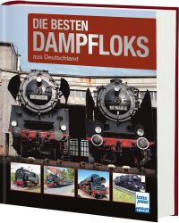 Die besten Dampfloks aus Deutschland.