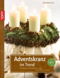 Adventskranz im Trend