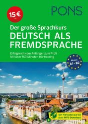 PONS Der große Sprachkurs Deutsch als Fremdsprache