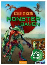 Coole Sticker – Monster bauen