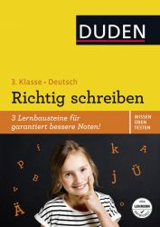 Wissen – Üben – Testen: Deutsch – Richtig schreiben 3. Klasse