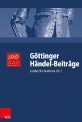 Göttinger Händel-Beiträge, Band 16