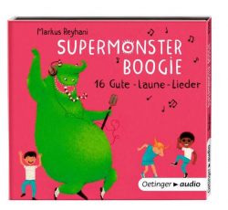 Supermonster-Boogie (Audio-CD)