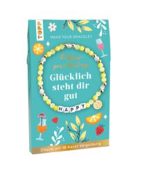 Follow your Feelings - Make your bracelet - Schmuckset Happy