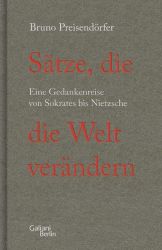 Sätze, die die Welt verändern