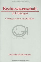 Rechtswissenschaft in Göttingen