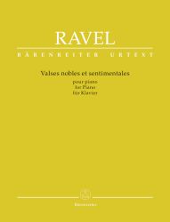 Valses nobles et sentimentales für Klavier. Spielpartitur, Urtextausgabe