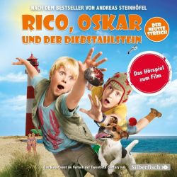 Rico und Oskar 3: Rico, Oskar und der Diebstahlstein - Das Filmhörspiel (Audio-CD)