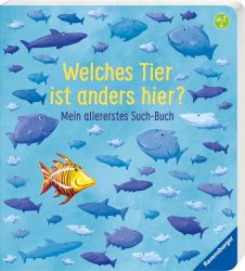 Welches Tier ist anders hier?