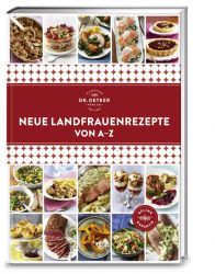 Neue Landfrauenrezepte von A-Z