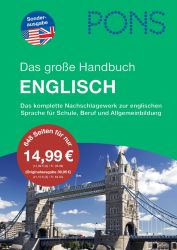PONS Das große Handbuch Englisch