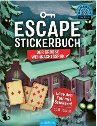 Escape-Stickerbuch – Der große Weihnachtsspuk