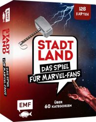 Kartenspiel: Stadt, Land, ... Das inoffizielle Spiel für Marvel-Fans mit 128 Karten Kartenspiel: Stadt, Land, ... Das inoffizielle Spiel für Marvel-Fans mit 128 Karten