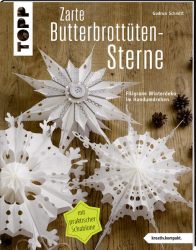 Zarte Butterbrottütensterne (kreativ.kompakt.)