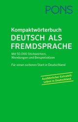 PONS Kompaktwörterbuch Deutsch als Fremdsprache