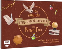 Der magische Spiel- und Rätselblock für Potterheads Der magische Spiel- und Rätselblock für Potterheads