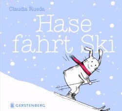 Hase fährt Ski