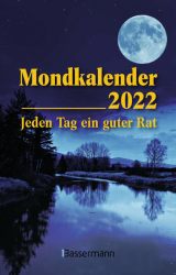Mondkalender 2022 - Der Taschenkalender