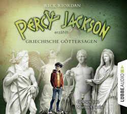 Percy Jackson erzählt: Griechische Göttersagen (Audio-CD)