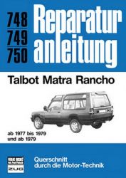 Talbot Matra Rancho ab 1977